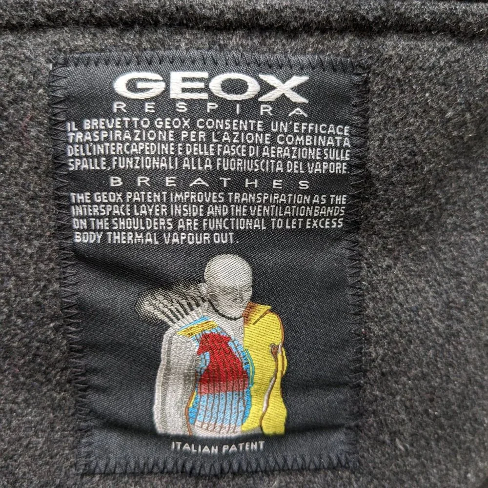 Grey Geox Winter Men's Jacket - Picture 5 of 6